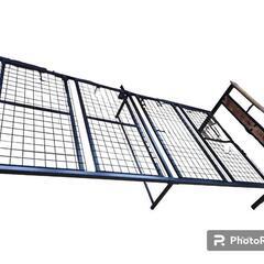 【売ります】シングルベッド　フレームの画像