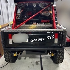 JA11C  車検あり　改造点多数の画像