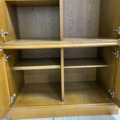 食器棚　収納の画像