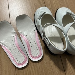 発表会　靴の画像
