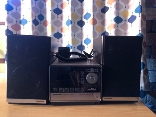 【お取引中】中古　Panasonic SA-SX800 ステレオ　HDD
