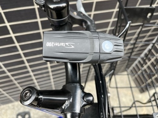 ブリジストンシュライン22インチ自転車【3年使用】