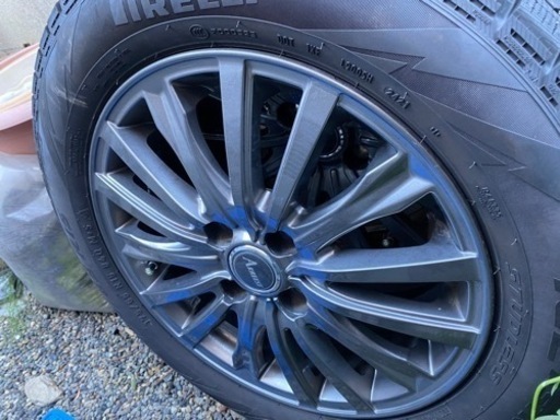 ピレリ175 65 R15 スタッドレスタイヤホイール4本セット