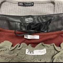 レディース服　まとめ売り8点　ZARA多め！の画像