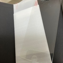 iphone液晶保護フィルム(強化ガラス)の画像