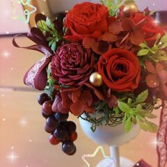 教室体験💐ﾌﾟﾘｻﾞｰﾌﾞﾄﾞﾌﾗﾜｰ💐ﾌﾗﾜｰｱﾚﾝｼﾞ