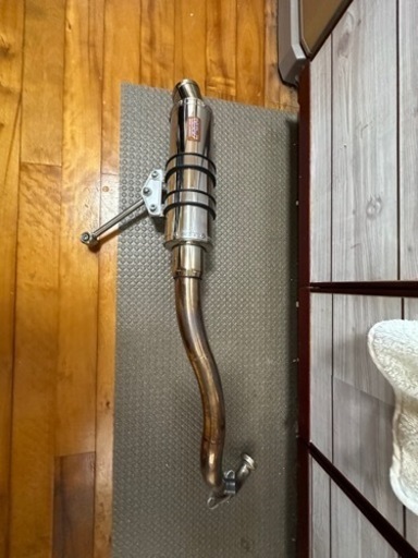 ✨値下げしました✨ シグナス3型 WJマフラー