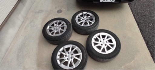 タイヤホイルセット　4本