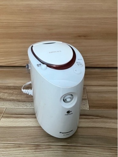 Panasonic パナソニック　スチーマー　ナノケア