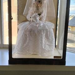 昭和レトロ ファッションドール ケース付きの画像