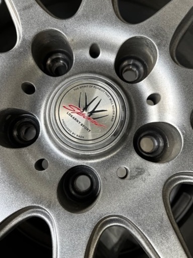 【処分するのでお早めに！】スタッドレス4本　トーヨー　ホイール付き195/65R15