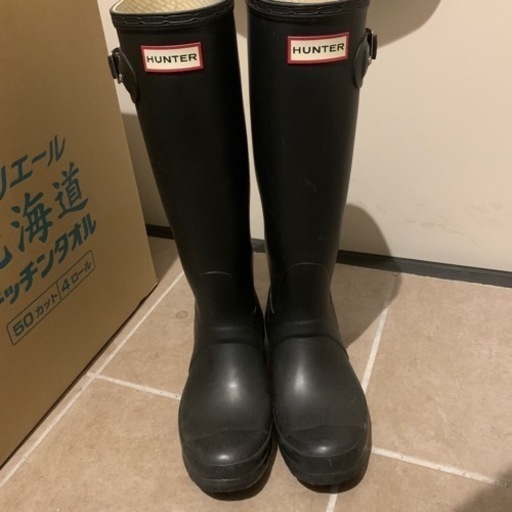 Hunter長靴　サイズUK4 中古