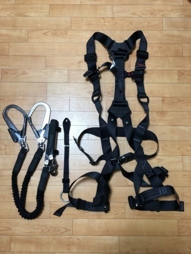 【お得】フルハーネス売ります！