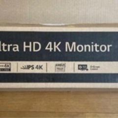 【美品】 LG 27UD58-B 27インチ 4Kモニター ゲーミングモニターの画像