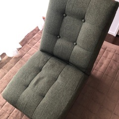 １人用リクライニングソファ