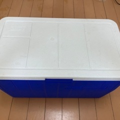 Coleman  クーラーボックス　30✖️55 高さ30