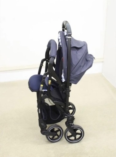 ランフィ RA8 ミニマルネイビー リコール対応済RB1Z Runfee ピジョン ハイシート54.5cm 生後1ヵ月～ クリーニング