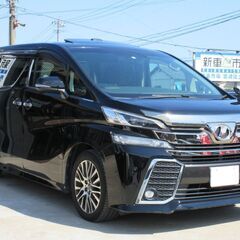 トヨタ　ヴェルファイア【自社ローン対応可】サンルーフ・９型ナビ・Ｂカメラ・ＷＰスラ・ＥＴＣ・エグゼクティブシートの画像