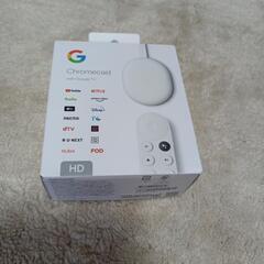 Googleクロームキャスト📺　白