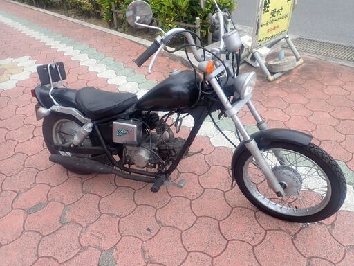 旧車ホンダ・ジャズ50㏄完全整備済 (アイツーカンパニー) 石垣