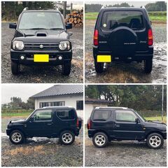 【車検あり】H19/JB23ジムニー/6型/ワイルドウィンド/4WD/15万キロ/後期型/社外CDプレーヤーの画像