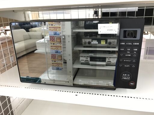 ★ジモティ割あり★ シロカ 電子レンジ SX-18D132 18L 22年製 動作確認／クリーニング済み KJ3360