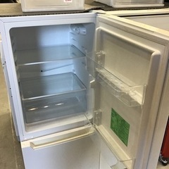 ○販売終了○冷蔵庫 2ドア 117L 2020年製 ヤマダ電機 中古品 凹み