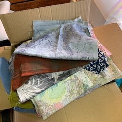 手芸用品色々！レースもたくさんあるよ。