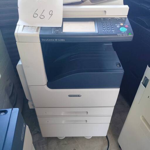富士ゼロックス　複合機