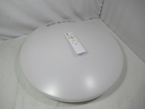 1ヶ月保証/LED/シーリングライト/照明器具/～8畳/調光機能付き/ニトリ/NITORI/フィフス/8J/中古品/J6217/