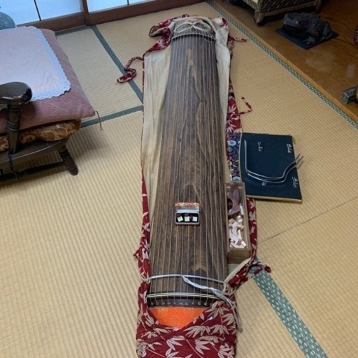 お琴　生田流　50年前購入　美品‼️