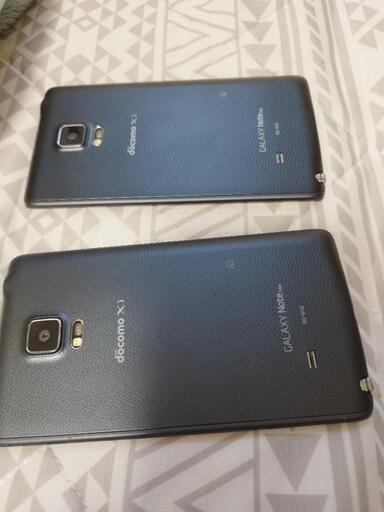GALAXY  Note edge sc-01G 2台