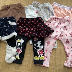 80サイズ詰め合わせ② 裏起毛の画像