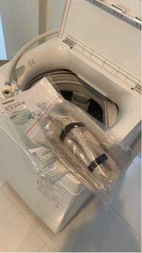 洗濯機　決まりました