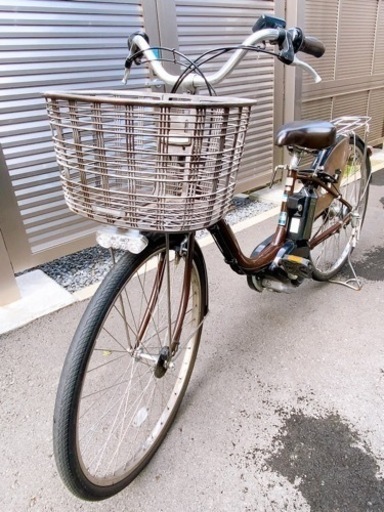 電動自転車 ブリヂストン Assista ブラウン
