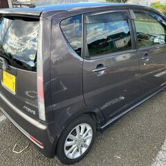 ★☆乗り出し価格１２万円☆★説明動画あり♪H21年式 説明動画あり♪インタークーラーターボ搭載 (*^^)vムーヴカスタムちゃん♪の画像