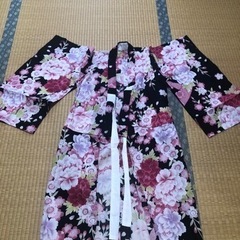 女の子　浴衣セット140(9-10)の画像