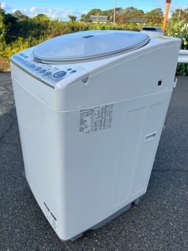 ?プラズマクラスター洗濯乾燥機✅設置込み㊗️安心保証あり?配達可能