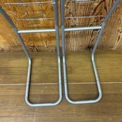 d102106 カタログ パンフレットラック A4サイズ対応 オシャレ インテリア マガジンラック セット売り 宮城県 引き取り限定 現状品 中古品 の画像