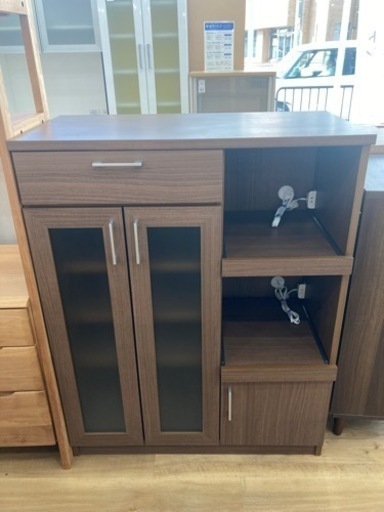 【トレファク高槻店】取りに来れる方限定！中村敬木工のキッチンカウンターのご紹介です！