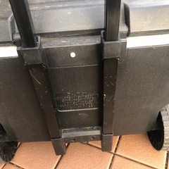 最終値下げ！コールマン　50QTクーラーボックス　黒の画像