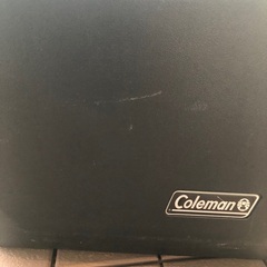 最終値下げ！コールマン　50QTクーラーボックス　黒の画像