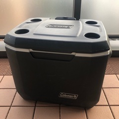 最終値下げ！コールマン　50QTクーラーボックス　黒