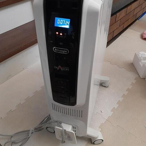 デロンギオイルヒーターほぼ未使用