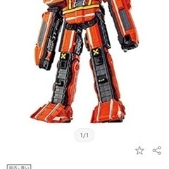 【中古】合体ロボ　戦隊シリーズトッキュージャー　ビルドダイオーの画像