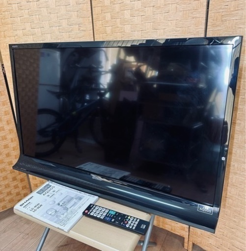 【引取】シャープ 40V型 液晶 テレビ AQUOS  フルハイビジョン  2014年製