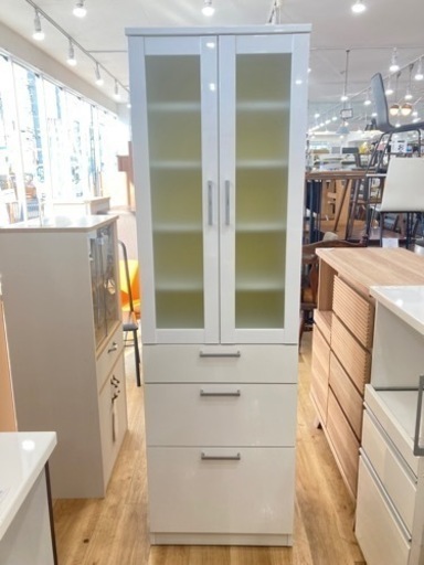 【トレファク高槻店】取りに来れる方限定！食器棚（2枚扉）のご紹介です！