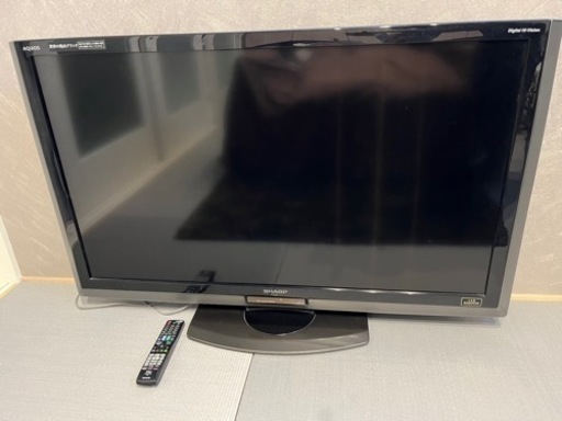 お値下げ シャープ アクオス 46インチ 液晶カラーテレビ SHARP 46型