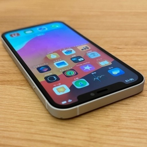 iPhone12 128GB SIMフリー　（画面修理済み品）