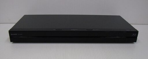 シャープ 500GB 2チューナー ブルーレイレコーダー BD-NW520 2018年製